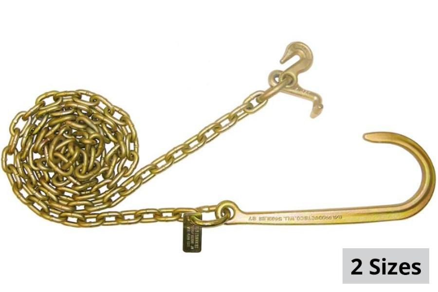 7170-b-a-products-j-chain-15-quot-j-hook-grab-hook-t-hook-g70-1.jpg B/A Products J Chain 15" J Hook / Grab Hook / T Hook G70