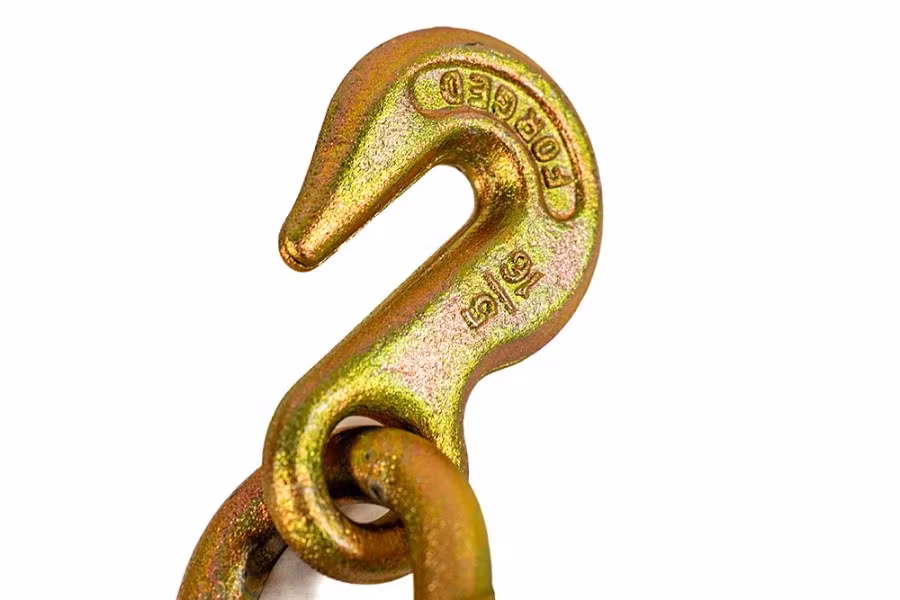 SafeAll J-Chain Assembly with 15" J Hook and Grab/T-Hook