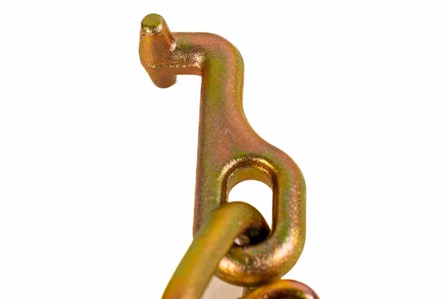 SafeAll J-Chain Assembly with 15" J Hook and Grab/T-Hook