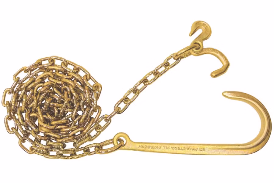 B/A Products J Chain 15" J Hook / Grab Hook / Datsun J Hook G70 (10' ONLY)