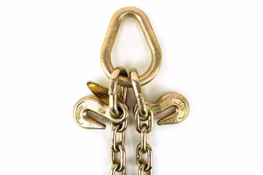 SafeAll V-Chain with 15" J and Mini J