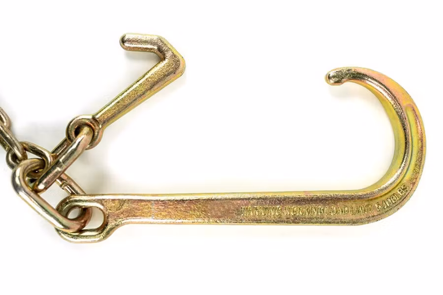 SafeAll V-Chain with 15" J and Mini J