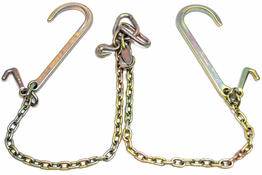 7194-b-a-products-low-profile-v-chain-w-15-quot-j-and-mini-j-hooks-1.jpg B/A Products Low Profile V-Chain w/15" J and Mini J-Hooks