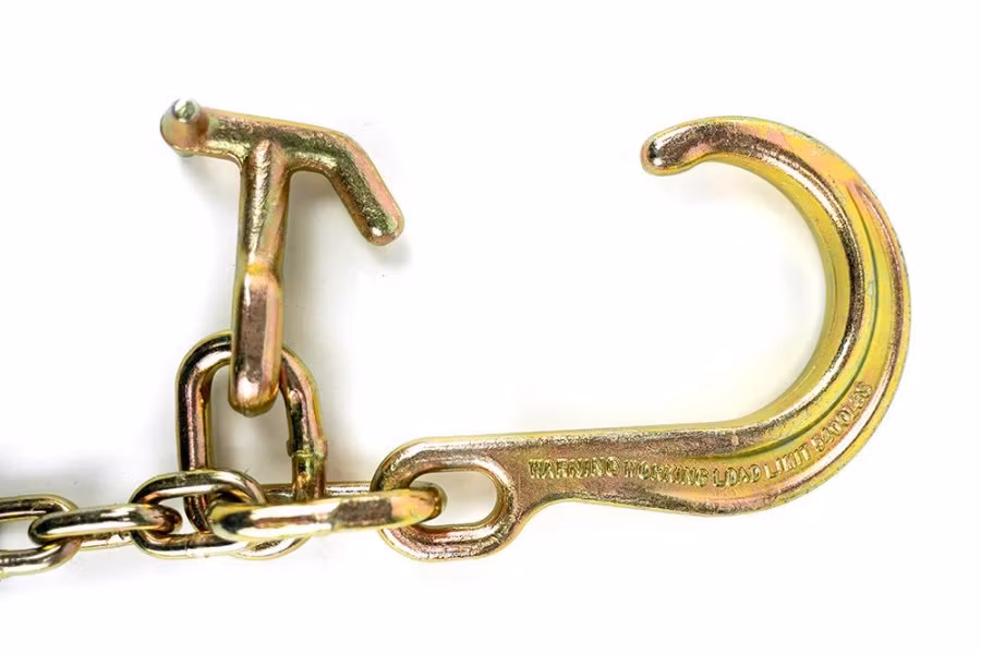 SafeAll V-Chain with 8" J and TJ