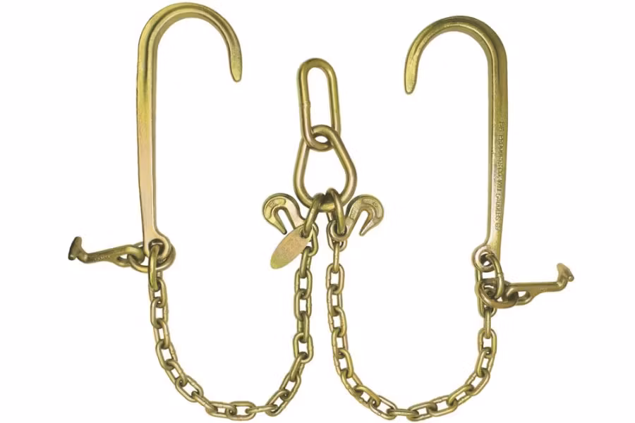 B/A Products V-Chain Low Profile 15" J Hooks / T Hooks G70 (3' ONLY)
