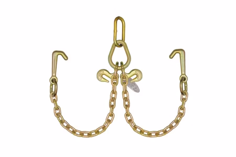 7206-b-a-products-low-profile-v-chain-w-mini-j-hooks-2-x27-1.jpg B/A Products Low Profile V-Chain w/ Mini J-Hooks - 2'