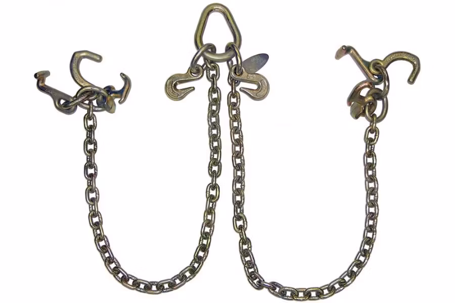 B/A Products Low Profile V-Chain with R/T/Datsun J Hooks G70 (3' ONLY)
