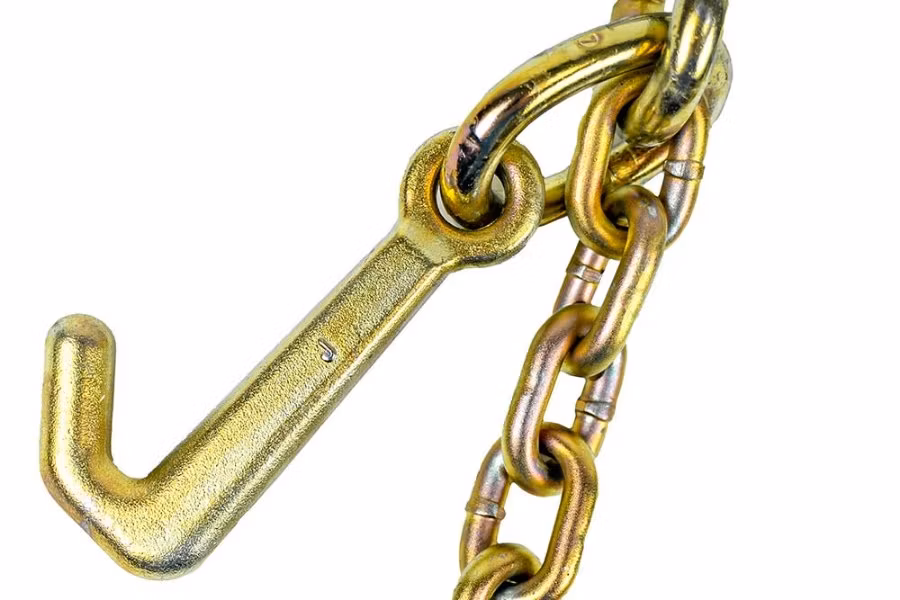 B/A Products V Chain Low Profile 8" J Hooks / Mini-J Hooks G70 (2' ONLY)