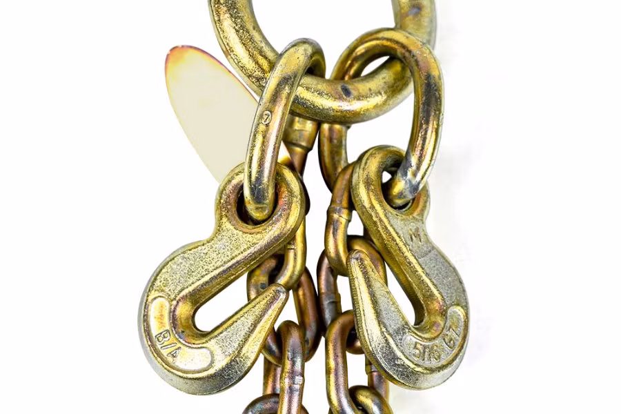 B/A Products V Chain Low Profile 8" J Hooks / Mini-J Hooks G70 (2' ONLY)