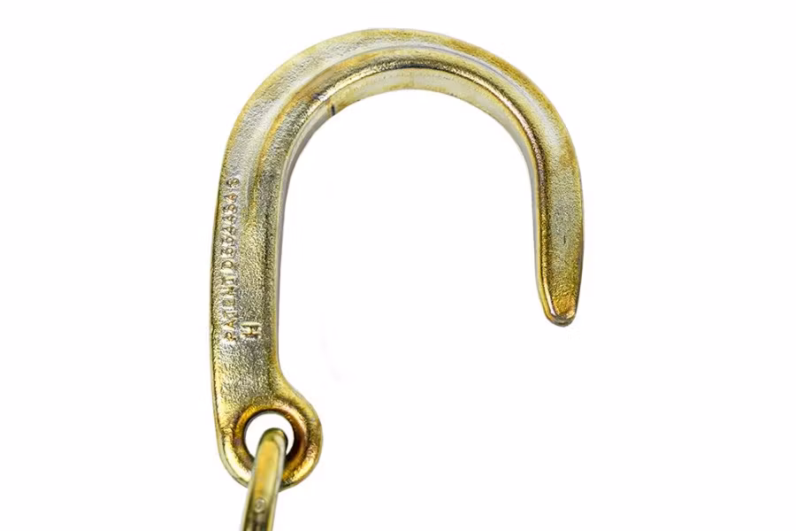 B/A Products V Chain Low Profile 8" J Hooks / Mini-J Hooks G70 (2' ONLY)