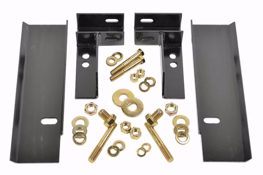 RealTruck BackRack Standard HDW Kit 2002-2024 RAM