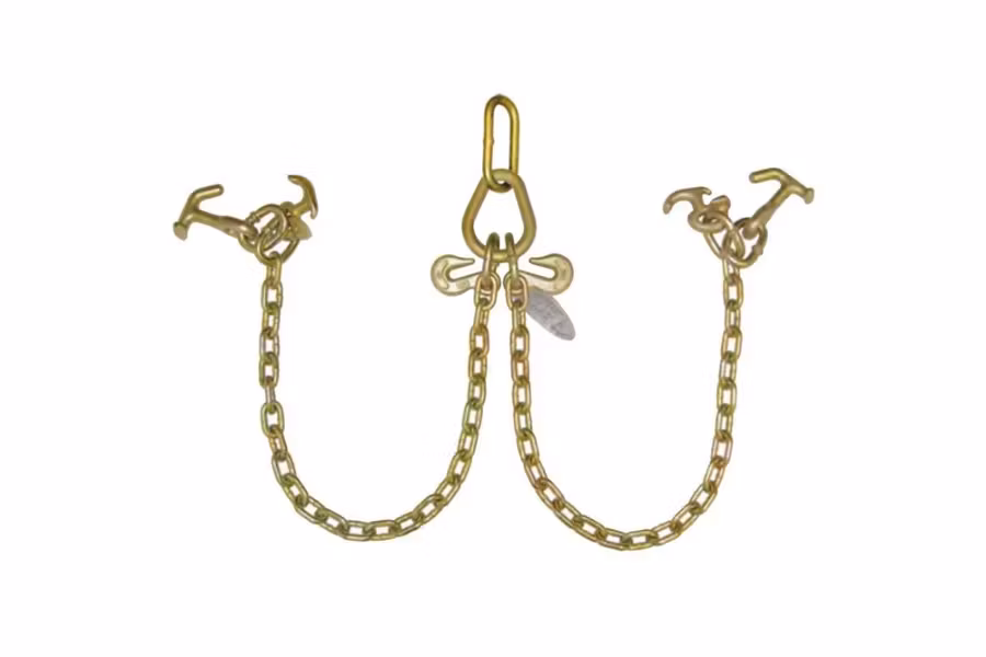 7214-b-a-products-low-profile-v-chain-w-r-hook-and-tj-combo-hook-3-x27-1.jpg B/A Products Low Profile V-Chain w/ R-Hook and TJ Combo Hook - 3'
