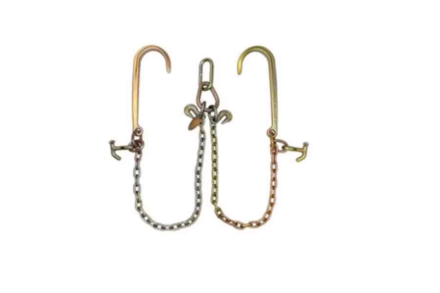 B/A Products Low-Pro V-Chain with 15" J Hooks and TJ Combo