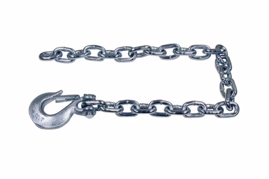 7227-buyers-class-4-trailer-safety-chain-with-removable-clevis-style-hook-1.jpg Buyers Class 4 Trailer Safety Chain with Removable Clevis Style Hook
