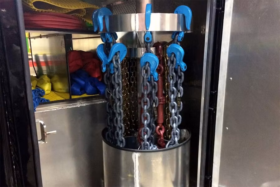 Miller Industries Century Heavy Duty Chain Carousel Storage Rack