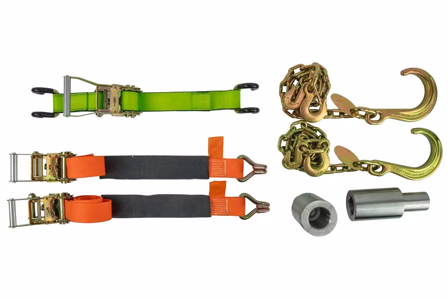7238-aw-direct-hd-rear-tow-kit-u-bolt-1.jpg AW Direct HD Rear Tow Kit - U-Bolt