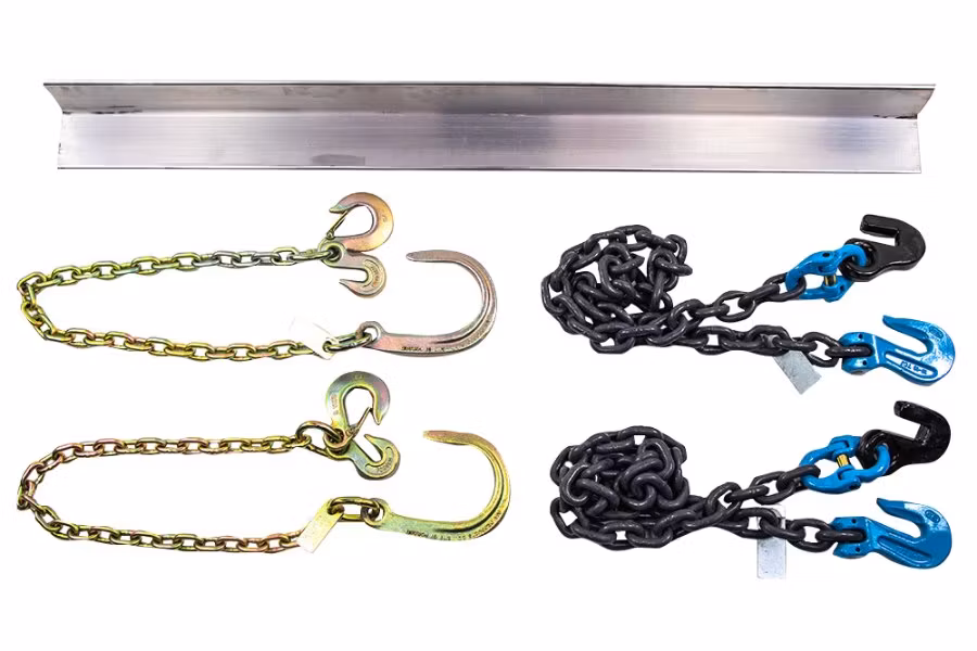 AW Direct HD Rear Tow Kit - Frame Rail