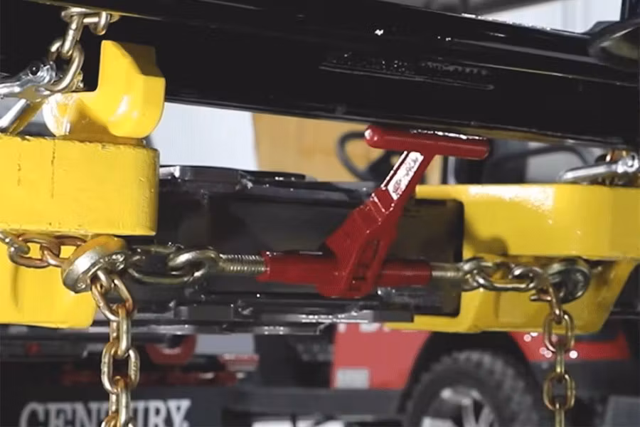 Miller Industries Heavy-Duty Chain Tie-Down Kit