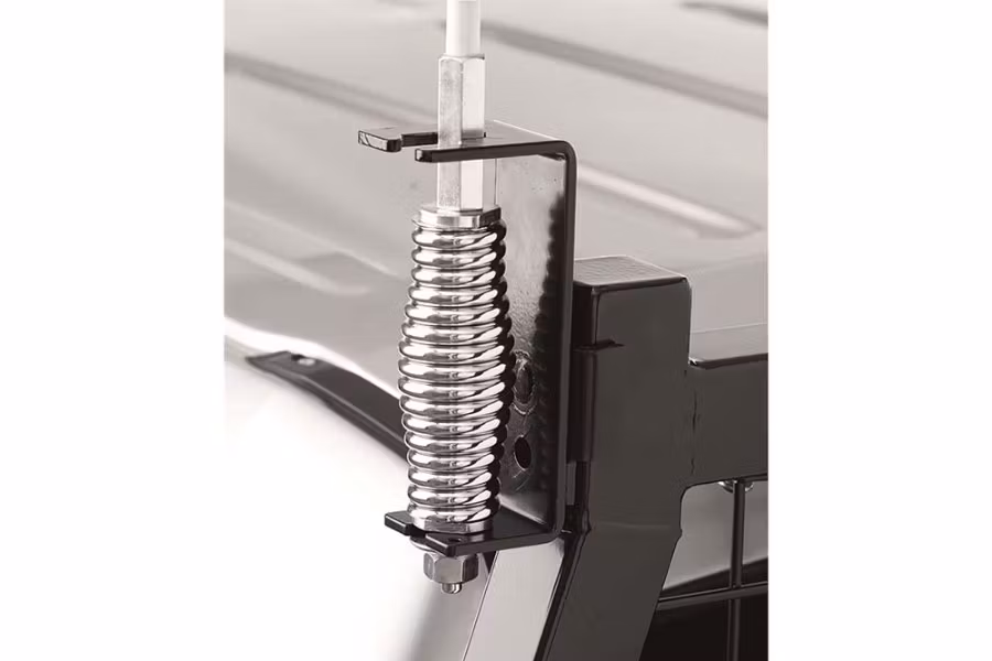 RealTruck BackRack Warning Whip Mount