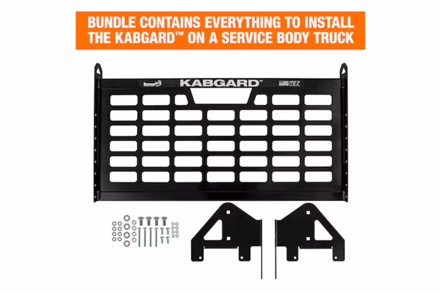 728-buyers-universal-white-or-black-kabgard-with-mounting-3.jpg Buyers Universal White or Black Kabgard with Mounting
