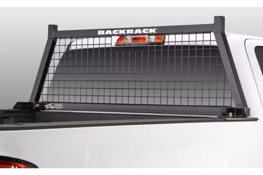 RealTruck BackRack Safety Rack Silv/Sierra/F150/TTN/TDRA/D/W Series/RAM W/O RB