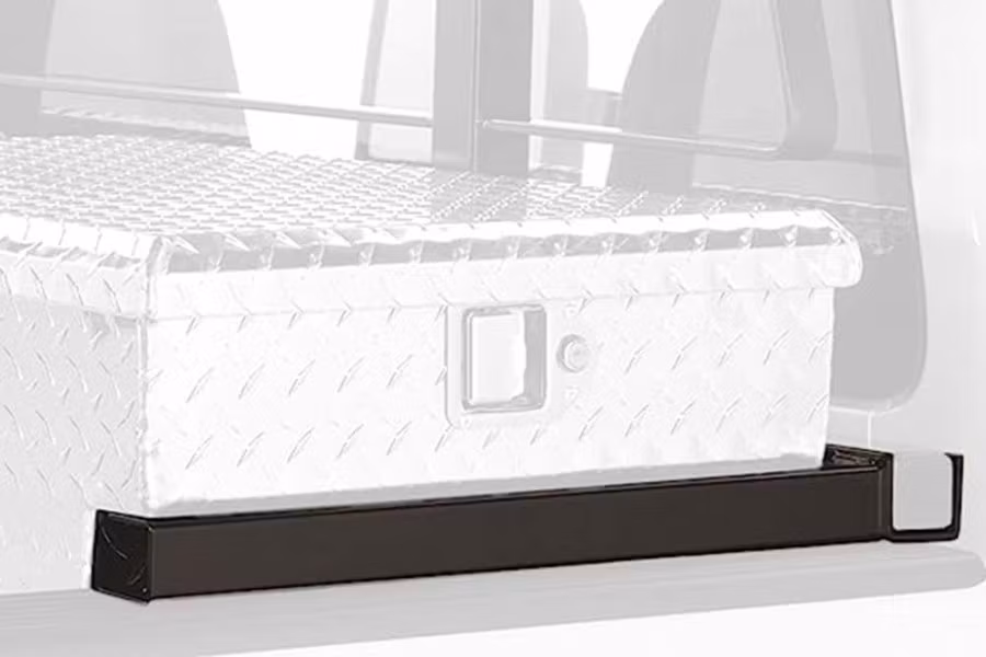 RealTruck BackRack 31" Toolbox HDW Kit 2015-2024 Ford F-150