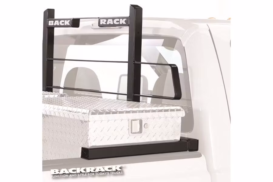 RealTruck BackRack Dodge 21" Toolbox HDW Kit for Cab Protectors