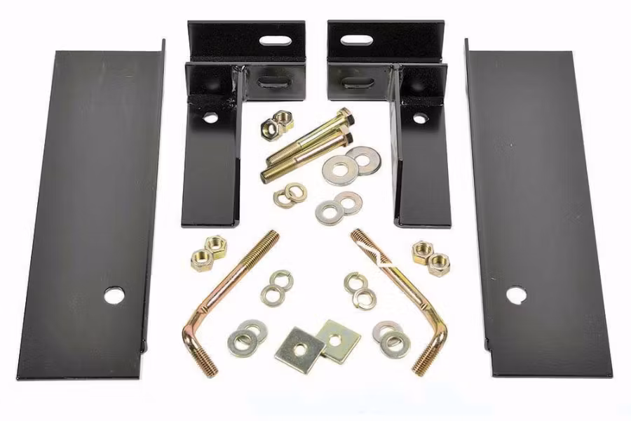 REALTRUCK BACKRACK Standard HDW Kit 1997-2014 Ford
