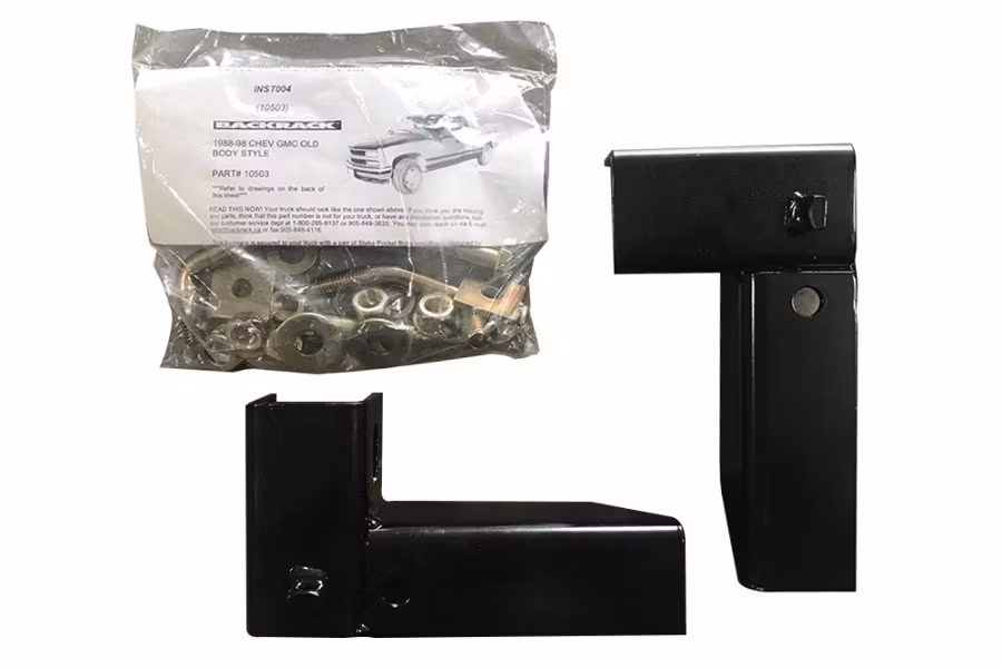 REALTRUCK BACKRACK Standard HDW Kit 1999-2007 Chevy/GMC Classic