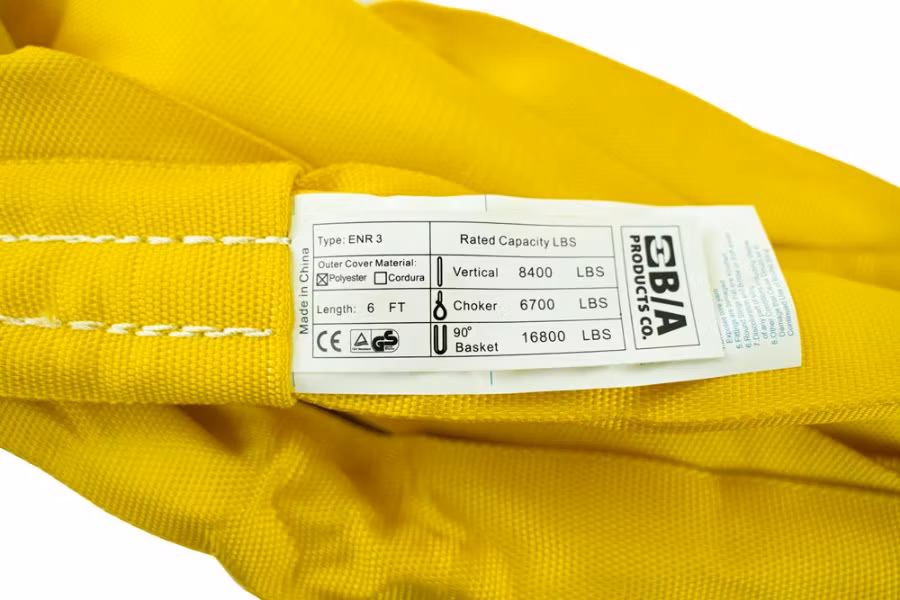 Zip's Medium Duty Endless Loop Round Sling Kit
