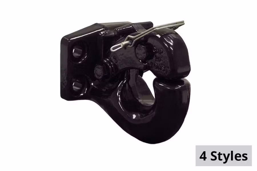 Buyers Pintle Hitch Mount