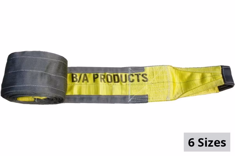 B/A Products Recovery Straps w/ Cordura Sleeves 2 Ply