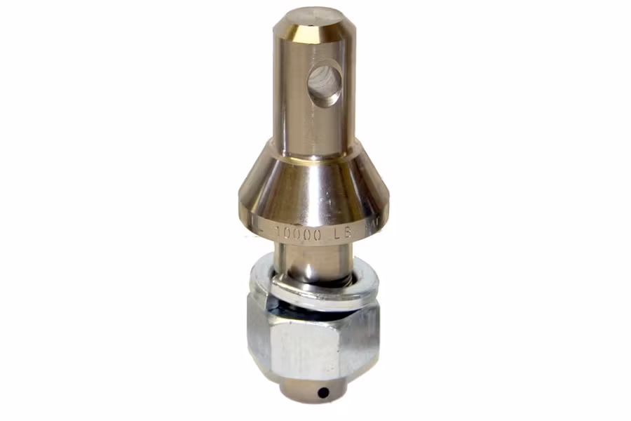 Convert-A-Ball Shank With Nut - 1"