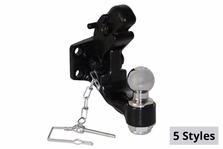 Buyers Combination Hitch w/ Mounting Kit