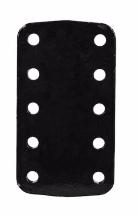Buyers 3'' Pintle Hitch Mount - 4 Position, 9'' Shank