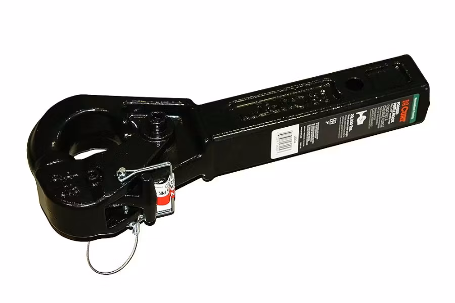 Curt Pintle Hook Style Hitch Adapter 2in