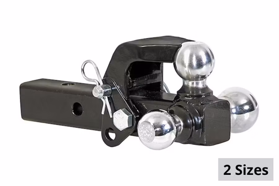 Buyers Tri-Ball Hitch w/ Pintle Hook