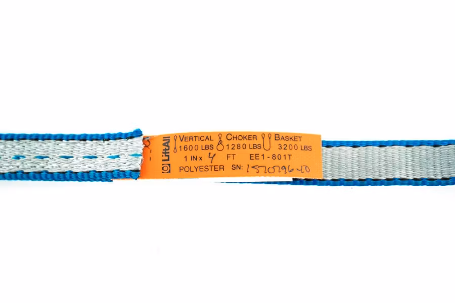 Lift-All Tuff Edge Single Ply Sling