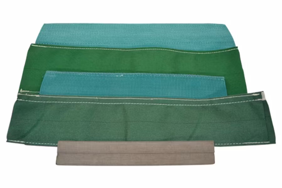 WreckMaster Nylon Slide-On Wear Pad Sleeves