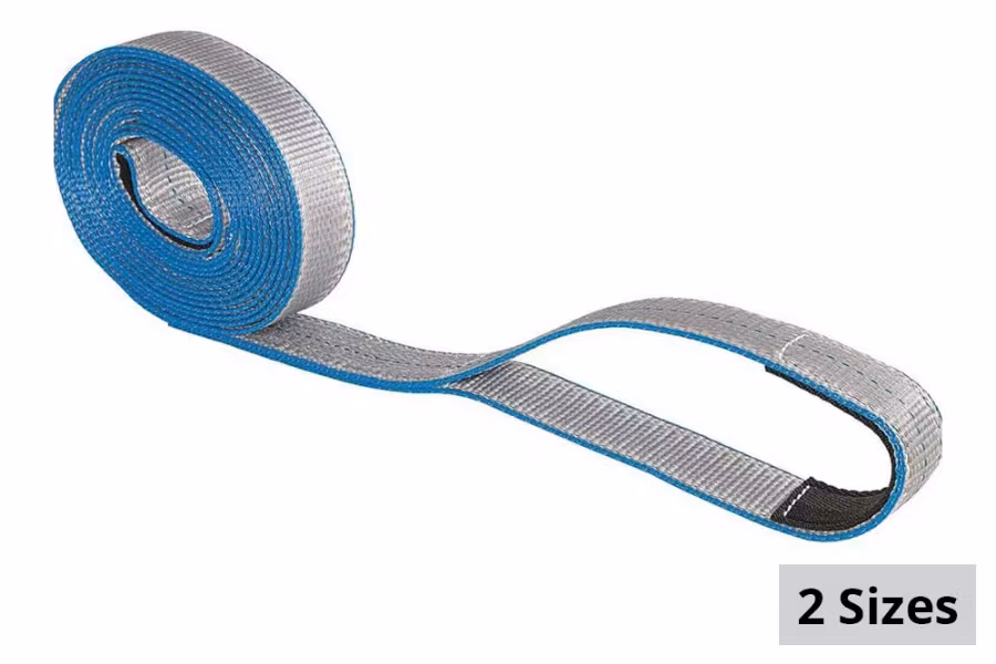 Lift-All Tuff Edge II Single Ply Heavy-Duty Sling with Lined Eyes