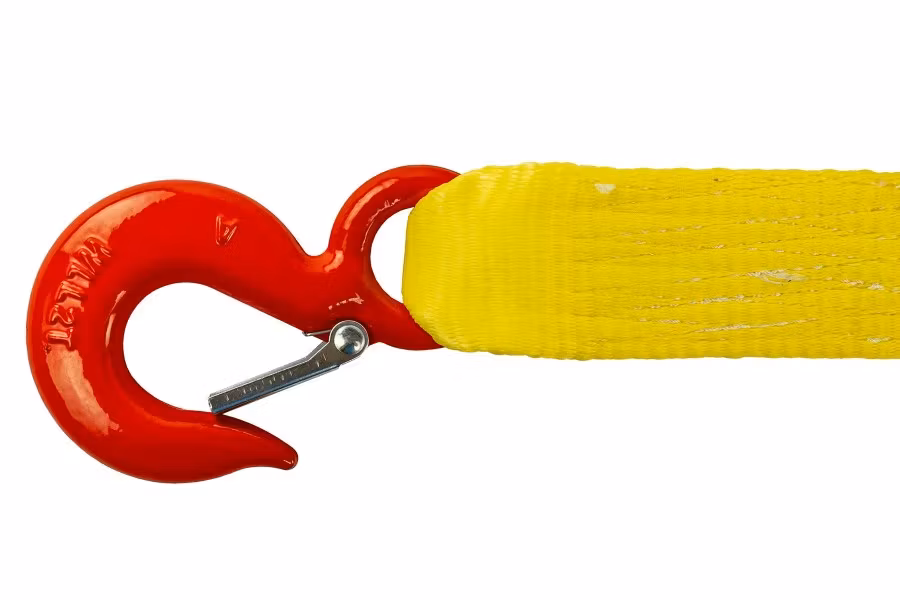 B/A Products Tow Strap with Hooks on Each End, 16'L