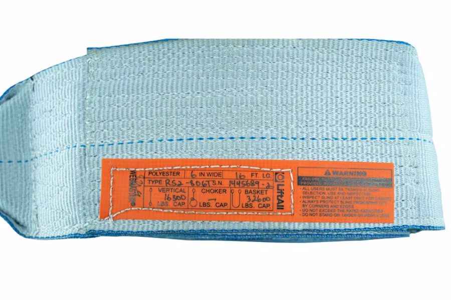 8086-lift-all-super-heavy-duty-recovery-strap-2-ply-tuff-edge-ii-2.jpg Lift-All Super Heavy-Duty Recovery Strap, 2 Ply, Tuff-Edge II