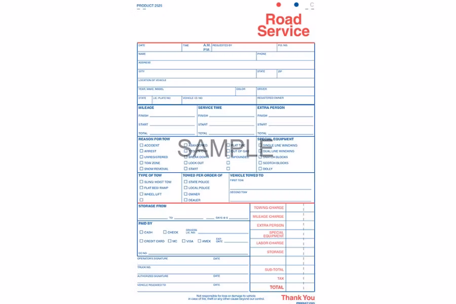 81-basic-road-service-form-receipt-books-2.jpg Basic Road Service Form Receipt Books