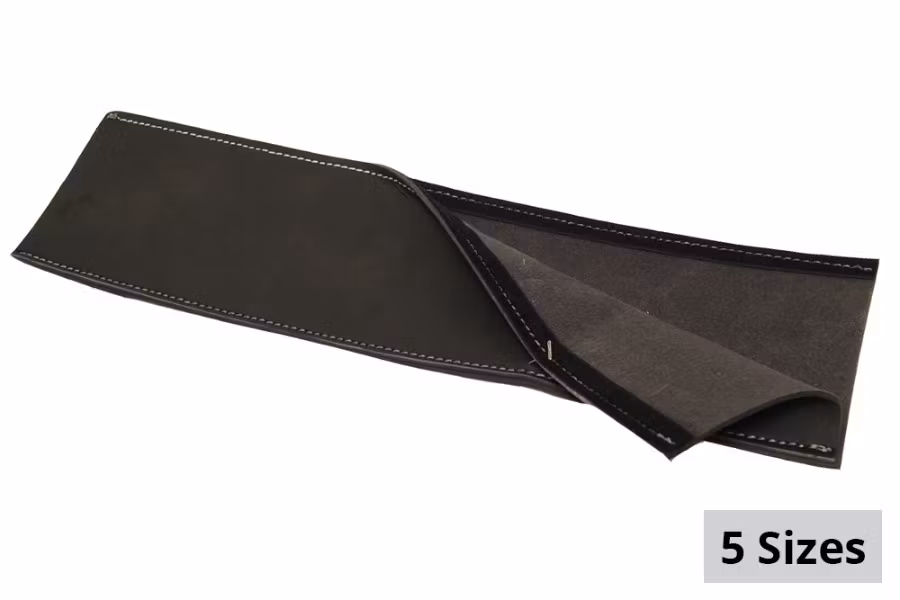 8186-all-grip-corner-protector-synthetic-leather-sleeve-w-velcro-closure-1.jpg All-Grip Corner Protector Synthetic Leather Sleeve w/ Velcro Closure