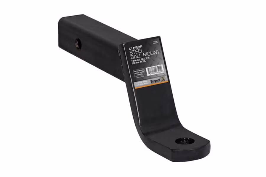 Buyers 2 Inch High Low Shank Ball Mounts