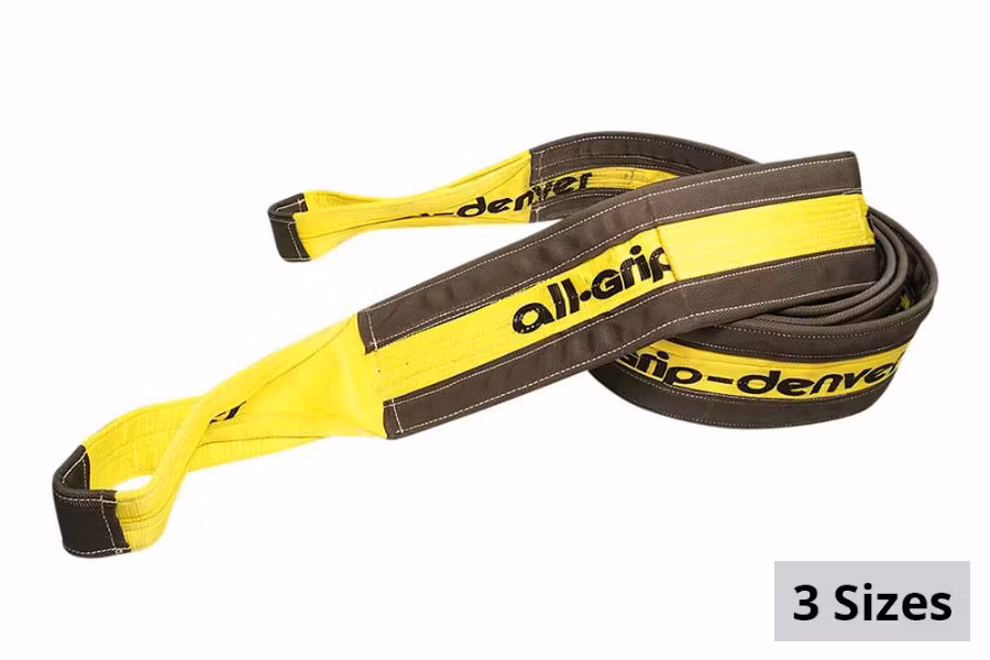 All-Grip Recovery Strap w/ Cordura Edges 2 Ply