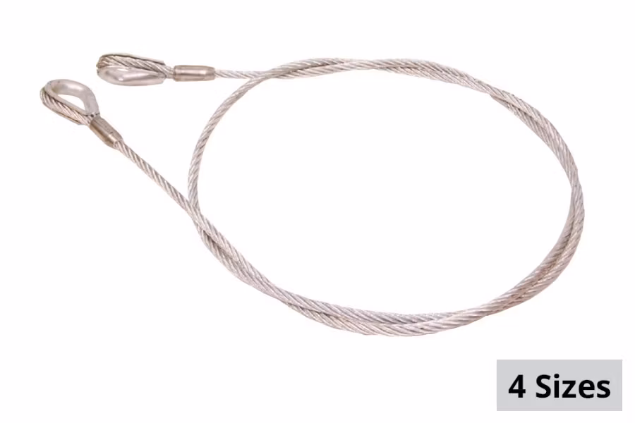 All-Grip Wire Rope Equalizing Slings