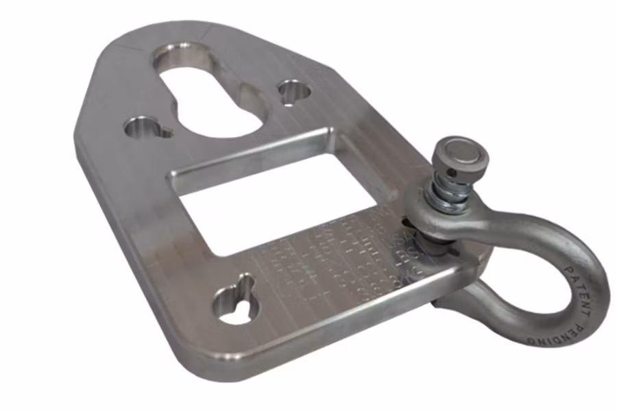 WreckMaster Buckle and Pin