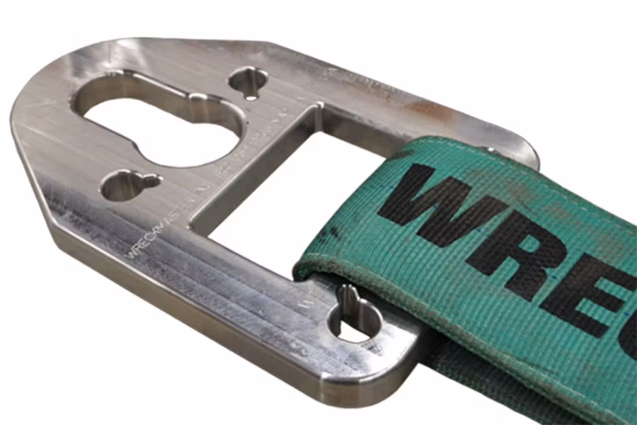 WreckMaster Buckle and Pin
