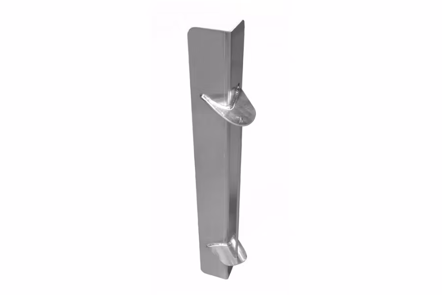 Zip's Aluminum Nylon Belt Protection Angle 42"